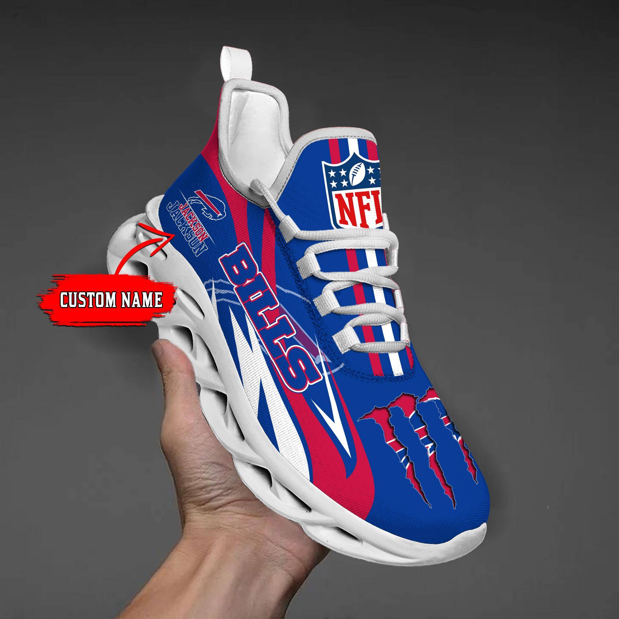 nordmerch buffalo bills max soul shoes sneakers for men and women bkdad