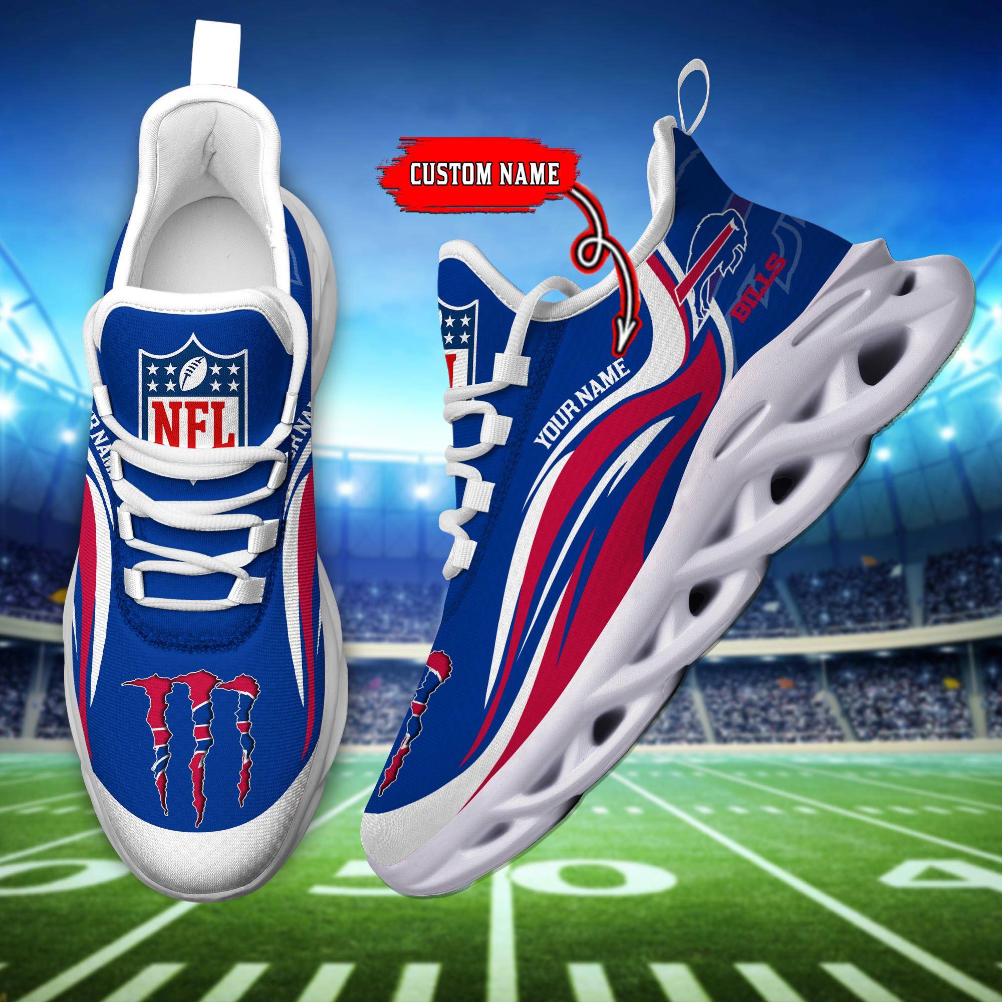 nordmerch buffalo bills max soul shoes sneakers for men and women elk7q