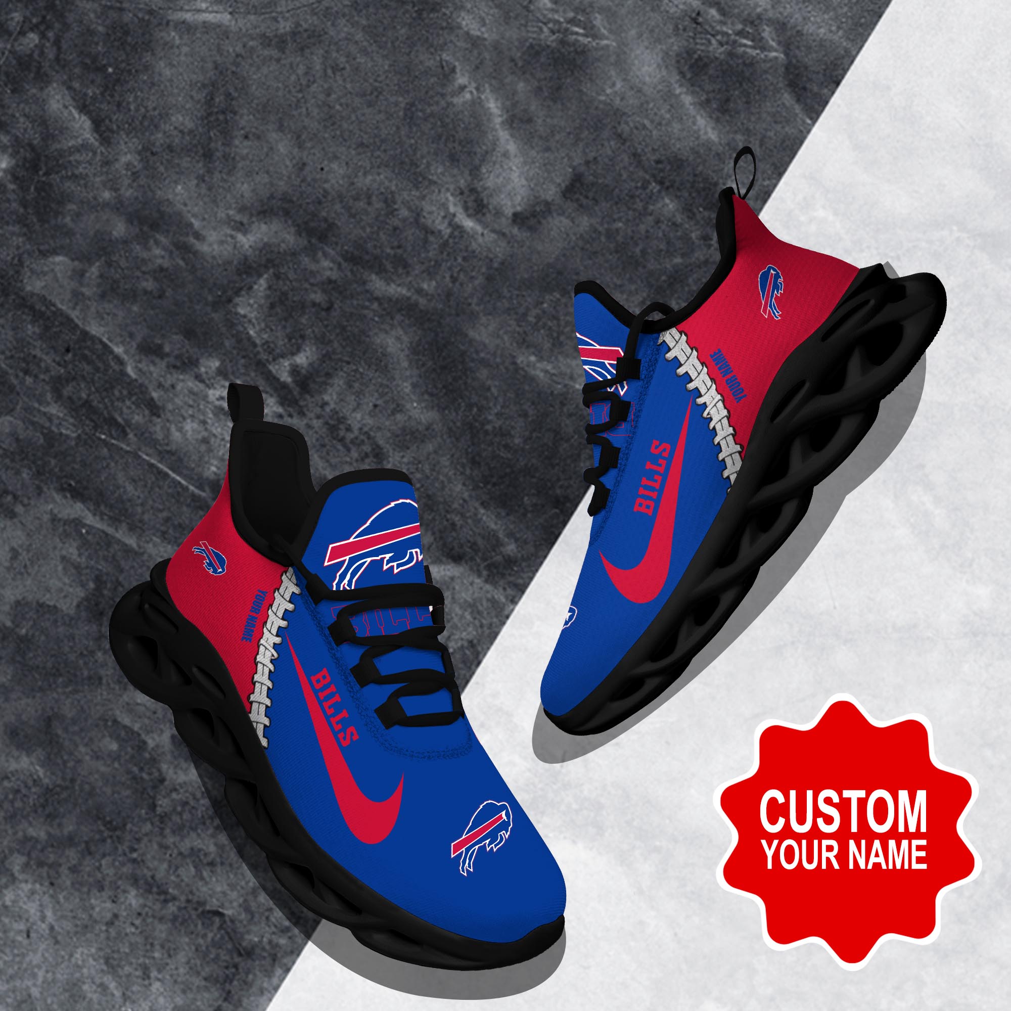 nordmerch buffalo bills max soul shoes sneakers for men and women gbskp