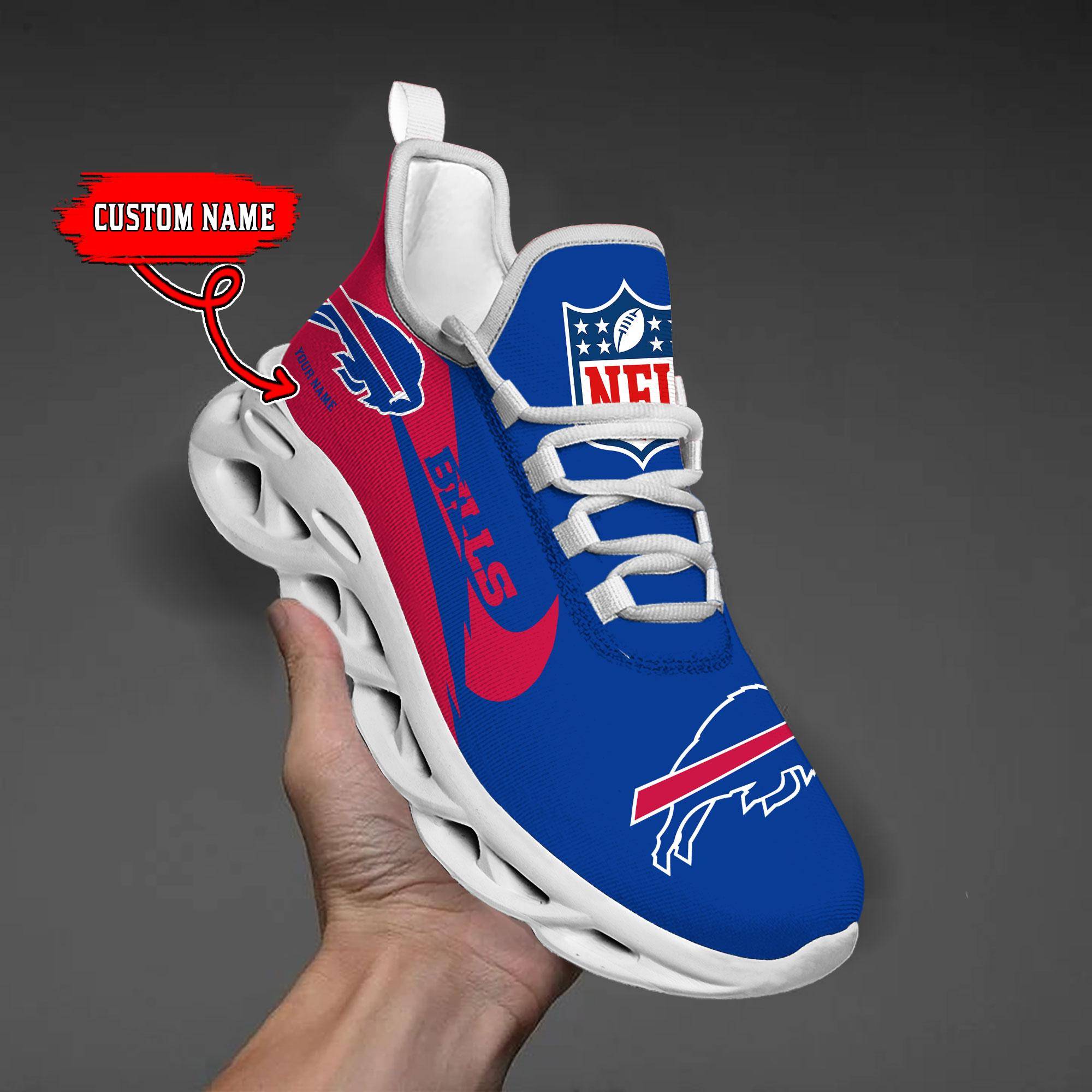 nordmerch buffalo bills max soul shoes sneakers for men and women jfyfb