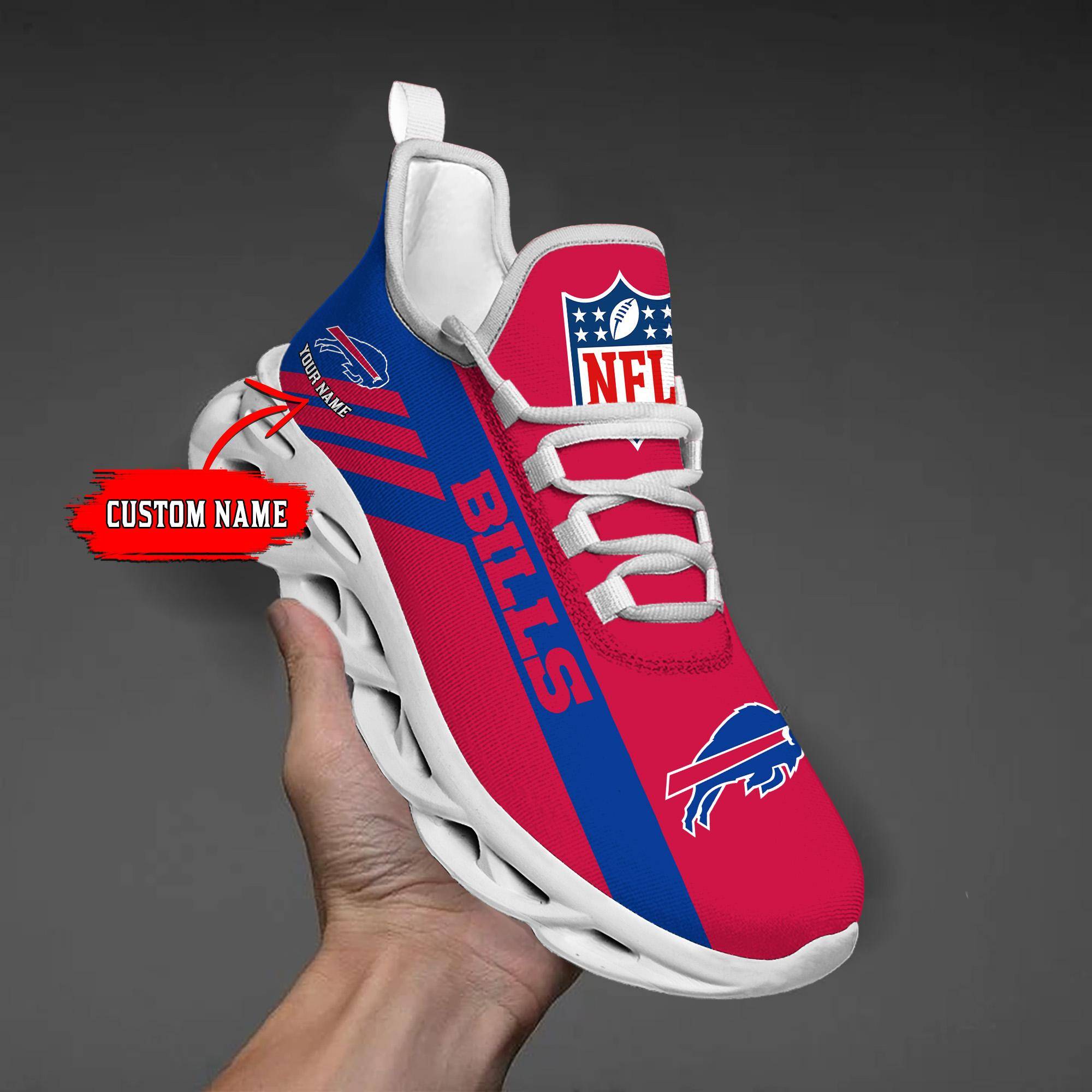 nordmerch buffalo bills max soul shoes sneakers for men and women soaxy