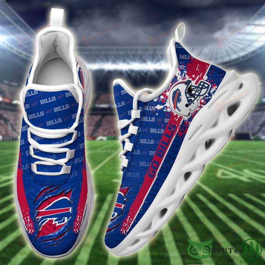 nordmerch buffalo bills max soul shoes sneakers for men and women sz6d4