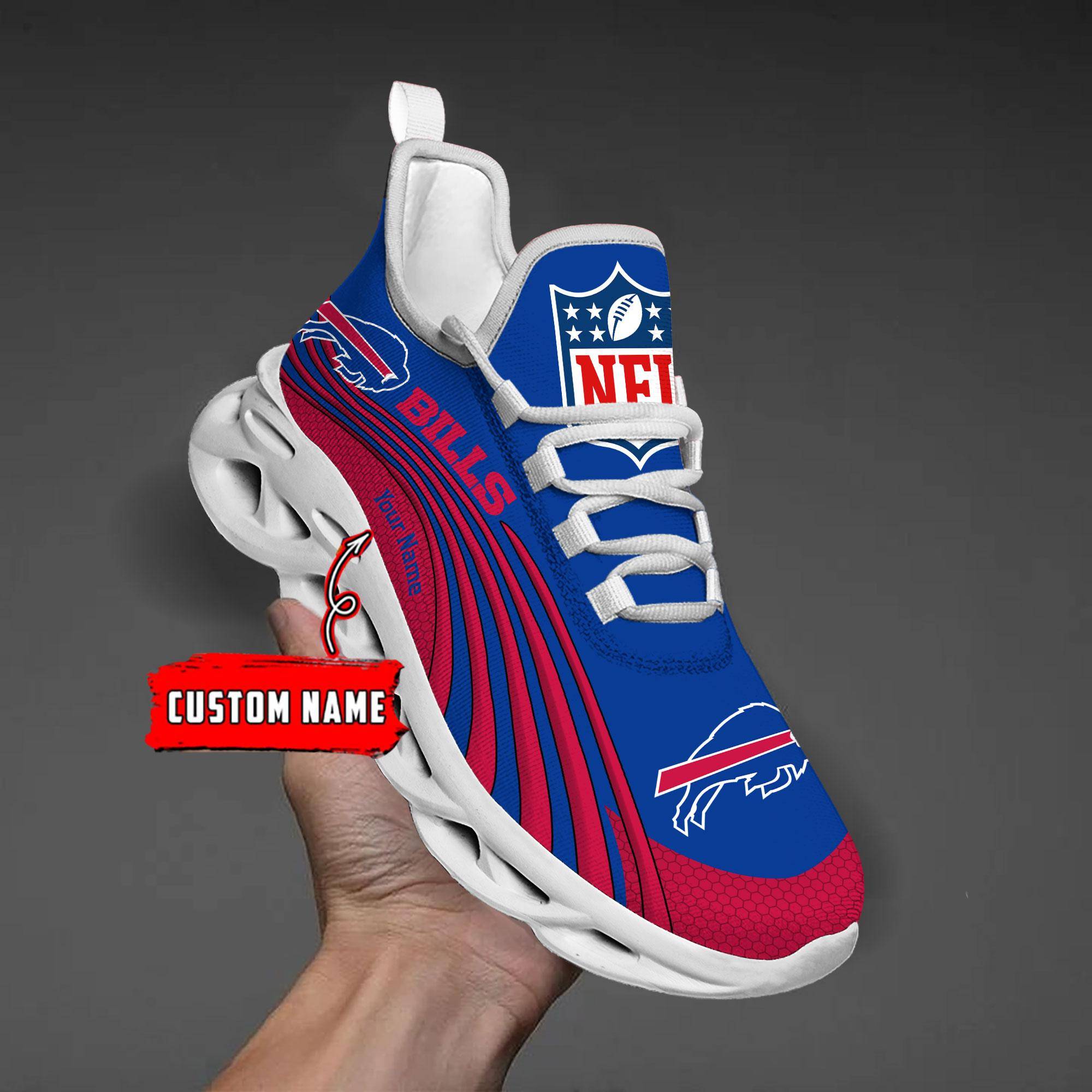 nordmerch buffalo bills max soul shoes sneakers for men and women t3r2e