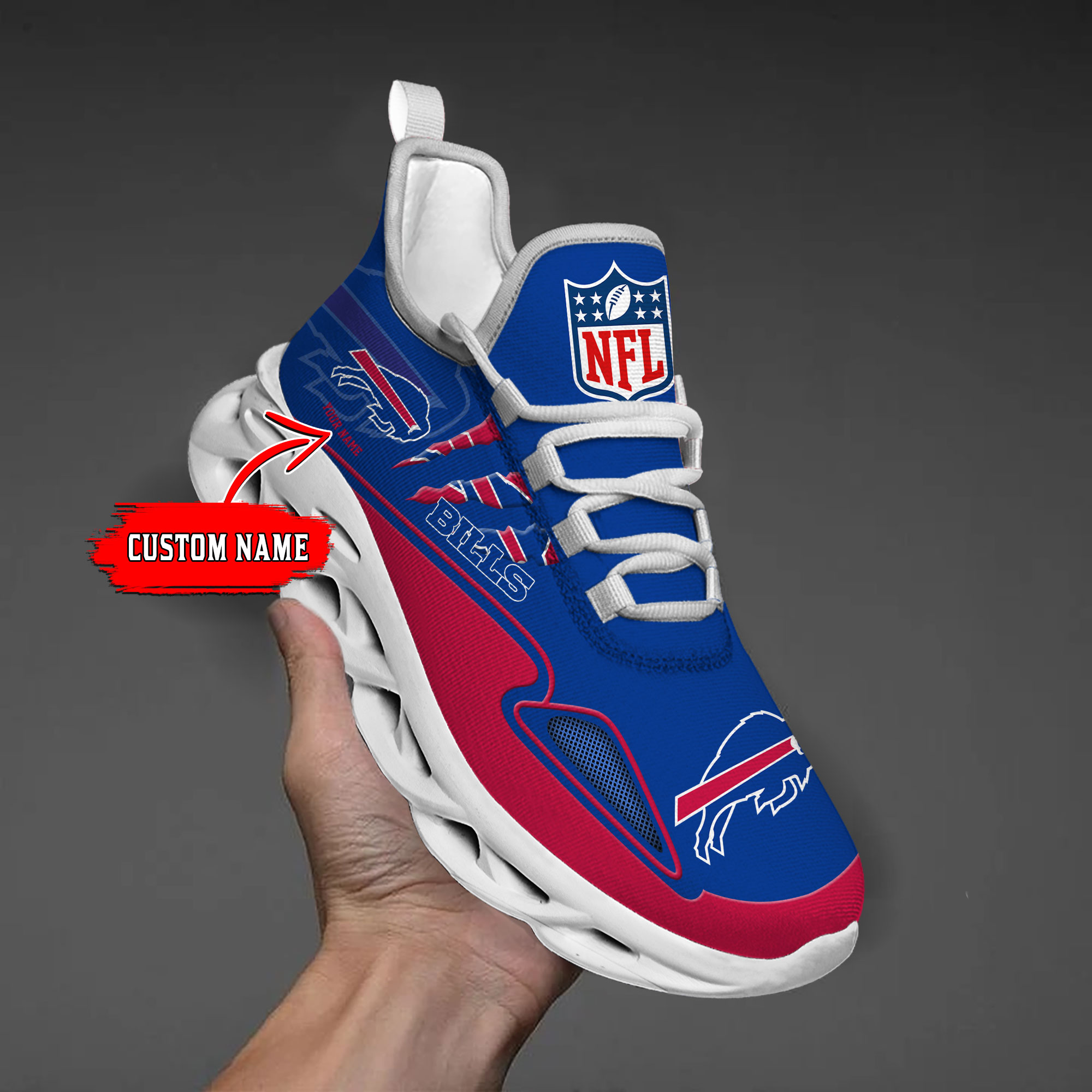 nordmerch buffalo bills max soul shoes sneakers for men and women tqfsa