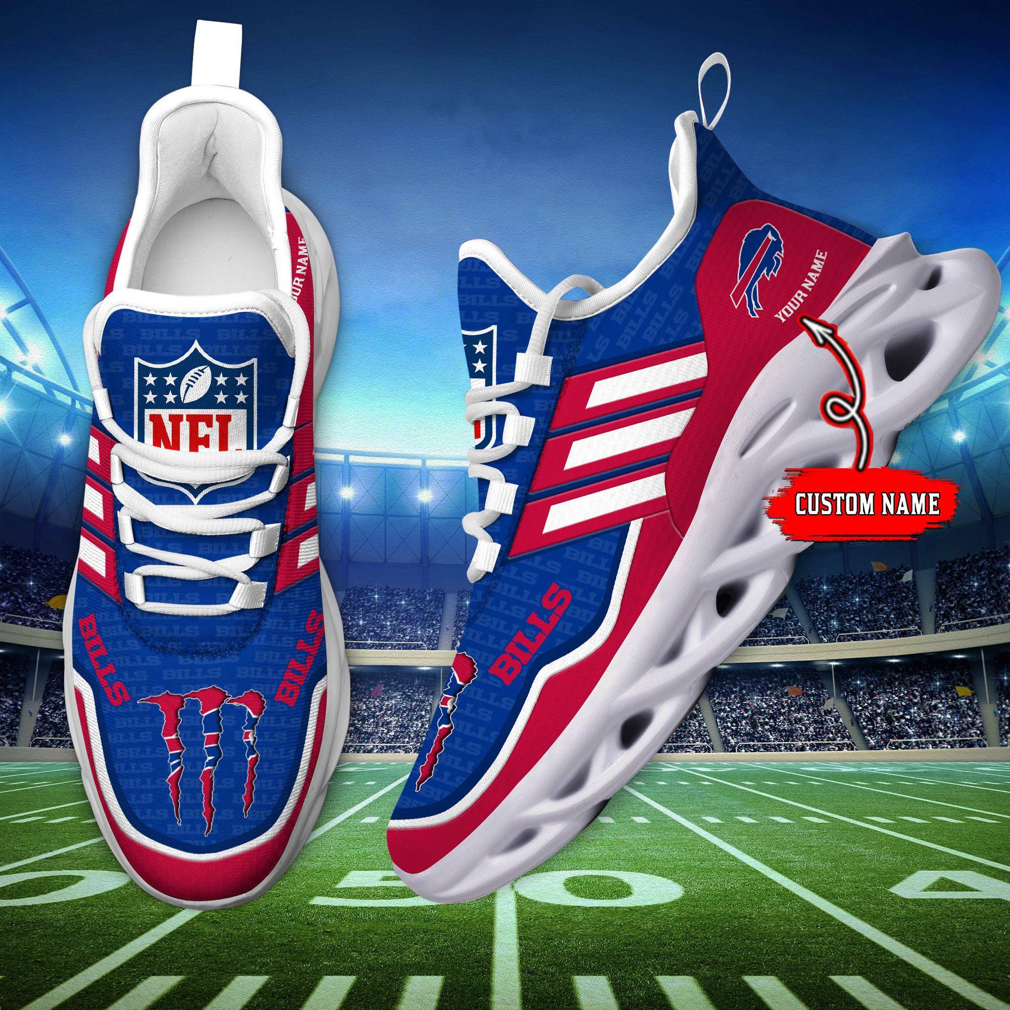 nordmerch buffalo bills max soul shoes sneakers for men and women uenn9