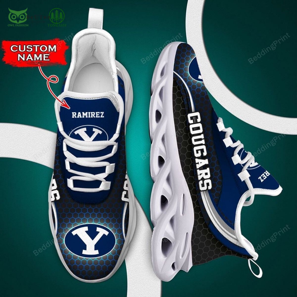 nordmerch byu cougars max soul shoes sneakers for men and women mj7nm