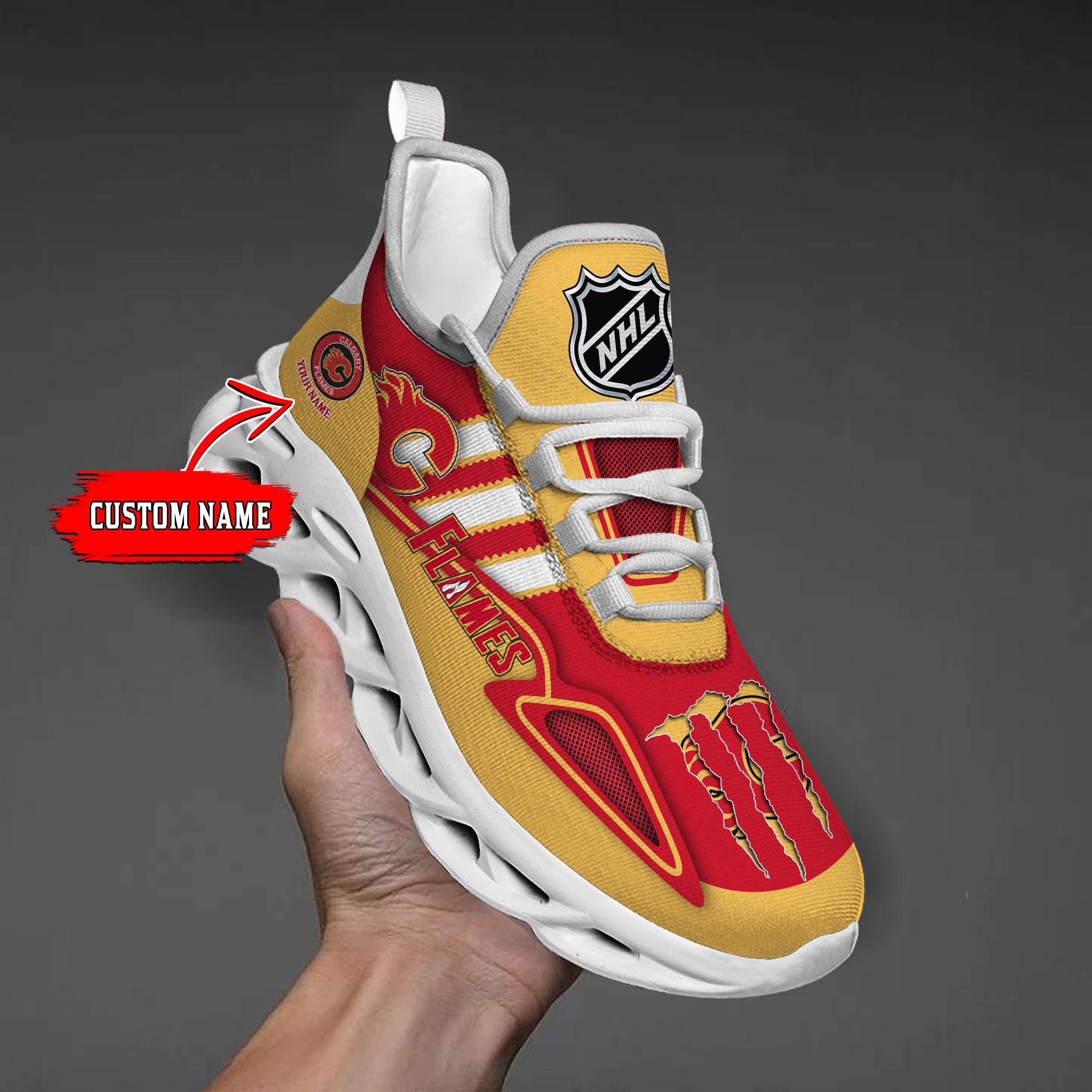 nordmerch calgary flames max soul shoes sneakers for men and women lxycb