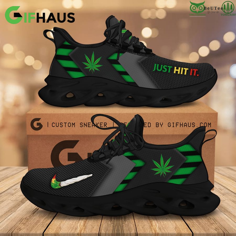 nordmerch cannabis just hit it max soul shoes sneakers for men and women m3xp2