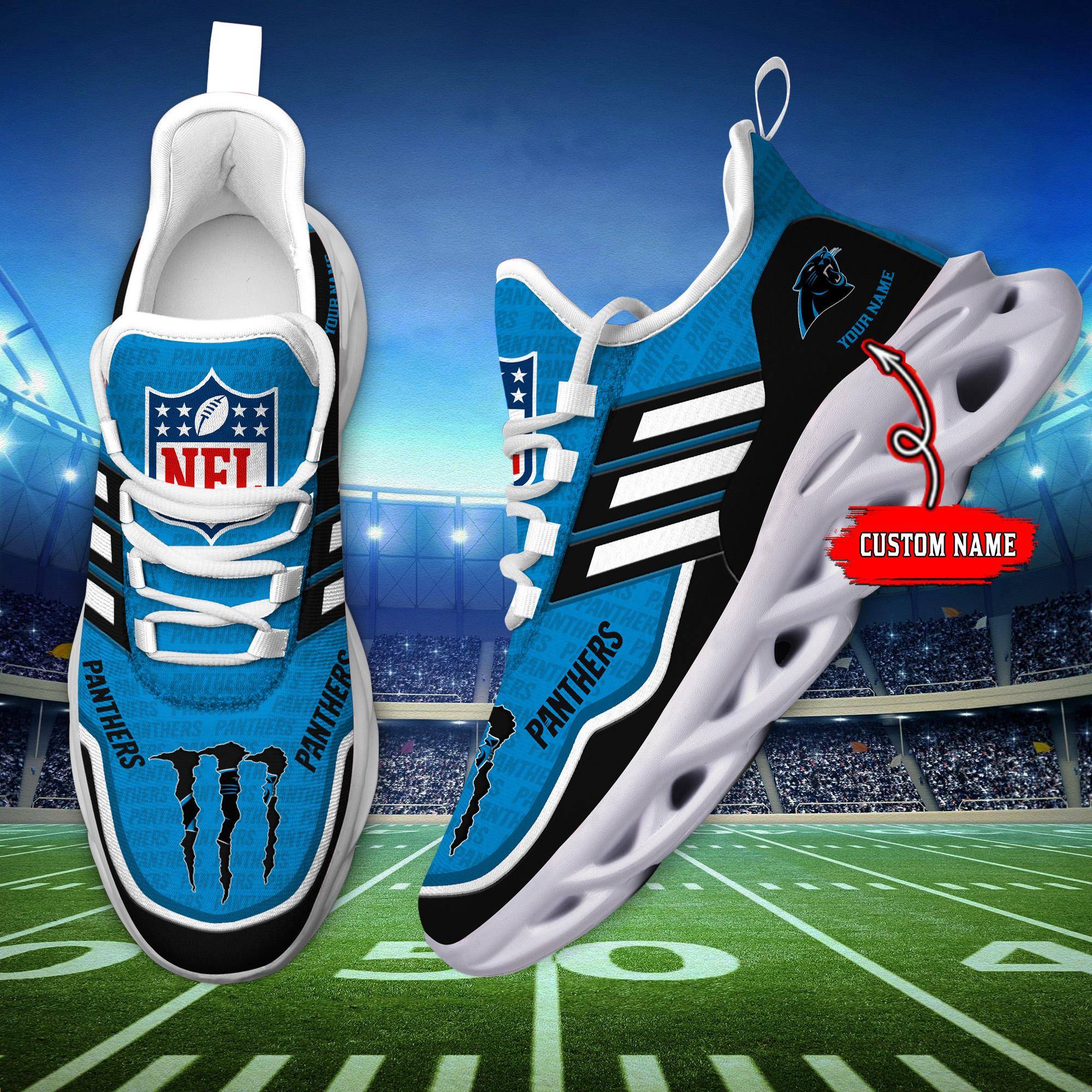 nordmerch carolina panthers max soul shoes sneakers for men and women 6c0zi