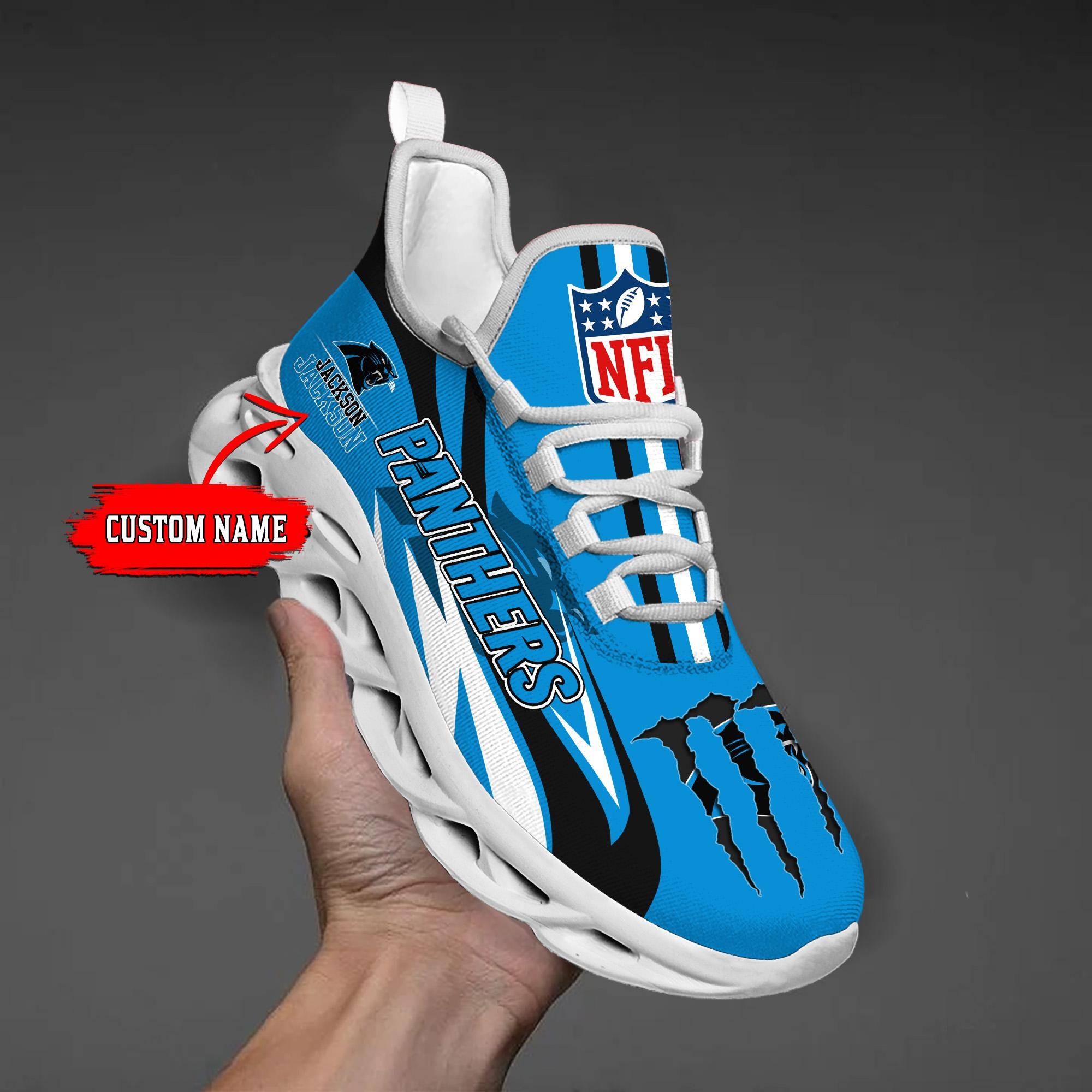 nordmerch carolina panthers max soul shoes sneakers for men and women buypi