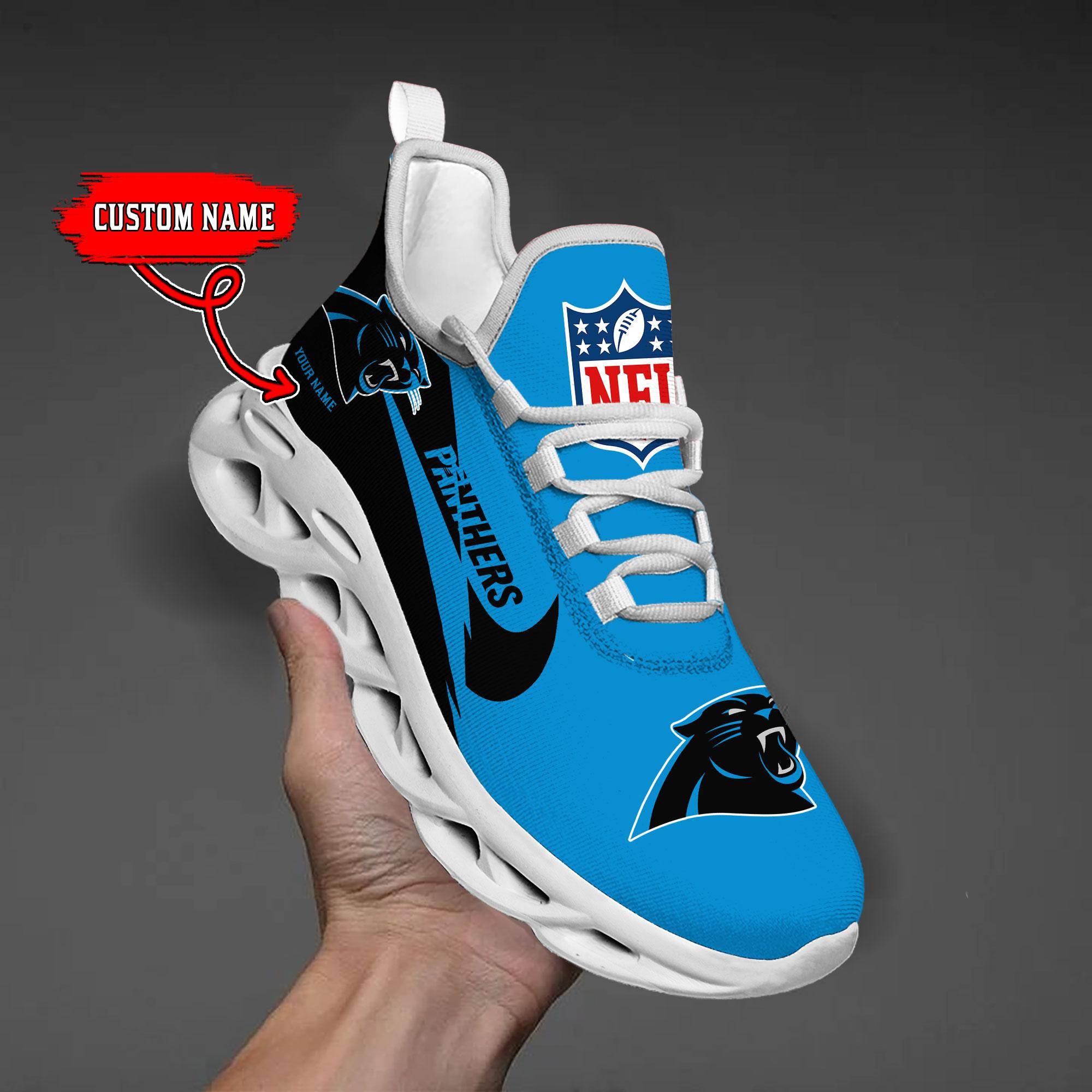 nordmerch carolina panthers max soul shoes sneakers for men and women cohno