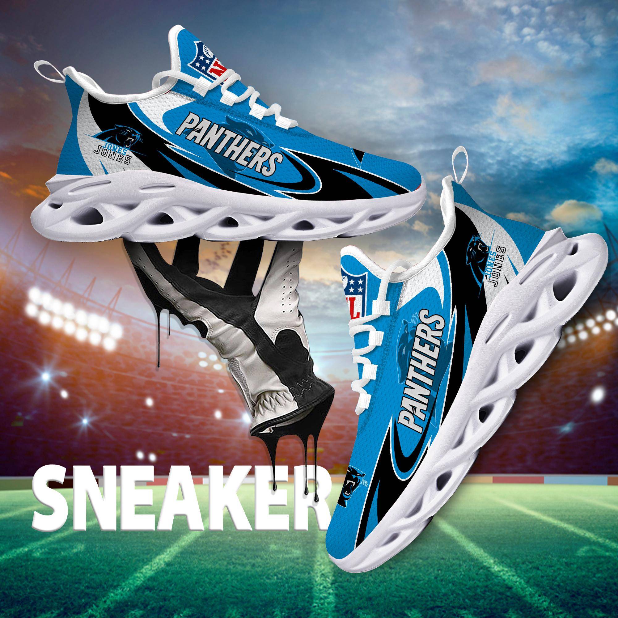 nordmerch carolina panthers max soul shoes sneakers for men and women piltu