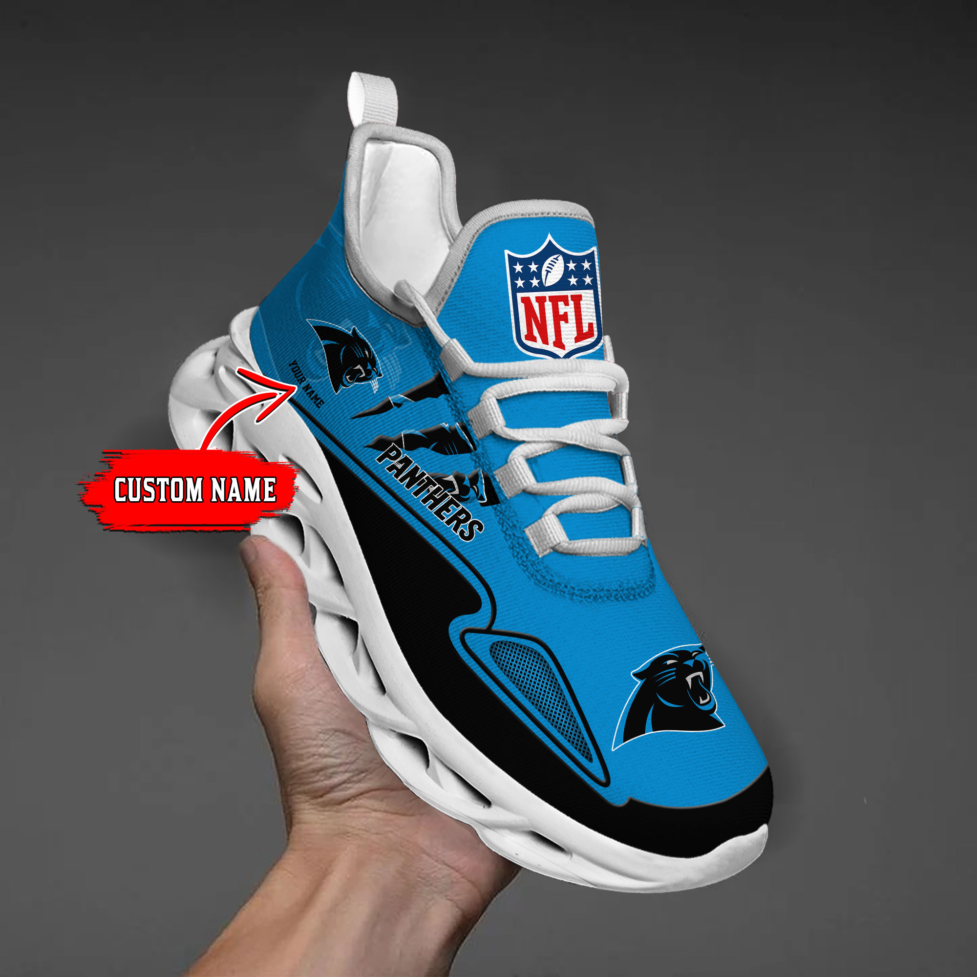 nordmerch carolina panthers max soul shoes sneakers for men and women xykbo