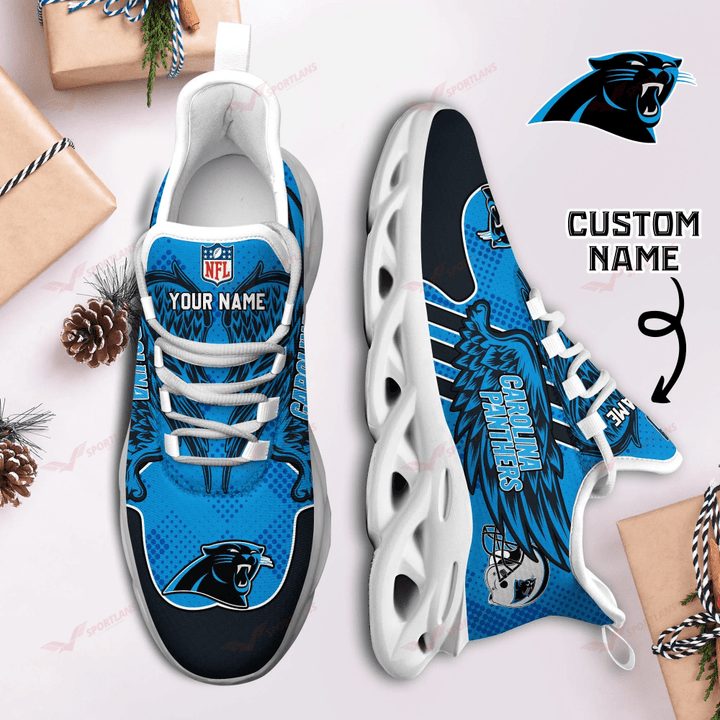 nordmerch carolina panthers nfl max soul shoes sneakers for men and women x4ruw