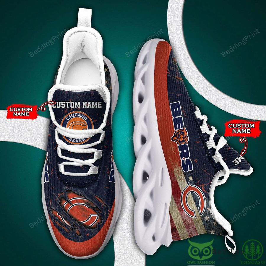 nordmerch chicago bears max soul shoes sneakers for men and women 5zlfb