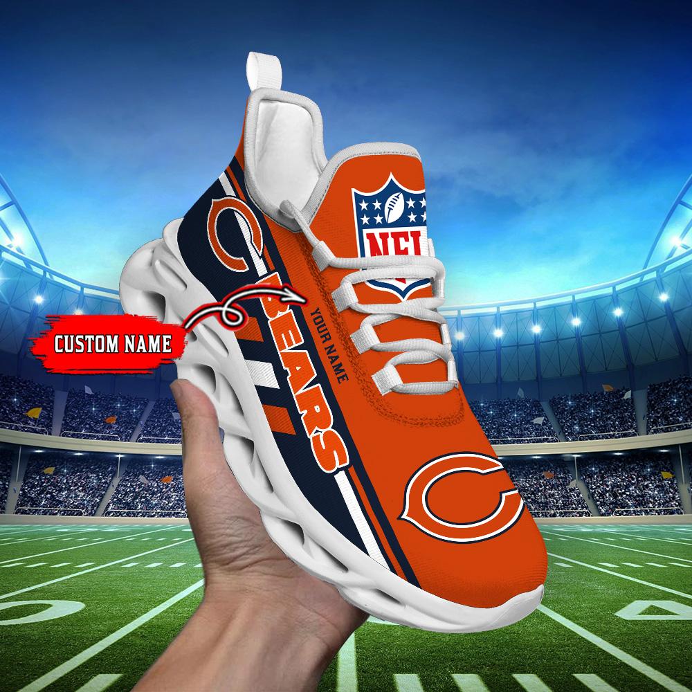 nordmerch chicago bears max soul shoes sneakers for men and women f0g4q