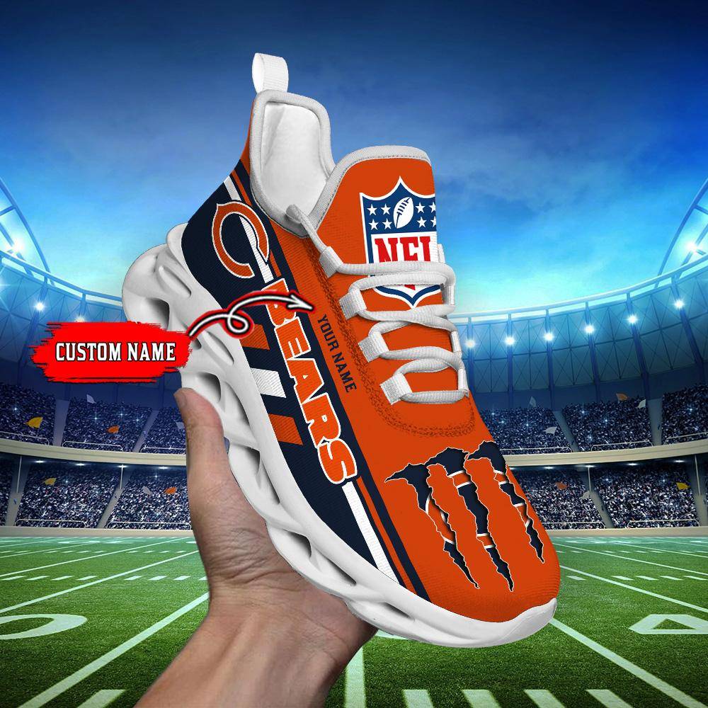 nordmerch chicago bears max soul shoes sneakers for men and women kzrkv