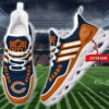 nordmerch chicago bears max soul shoes sneakers for men and women nk76f