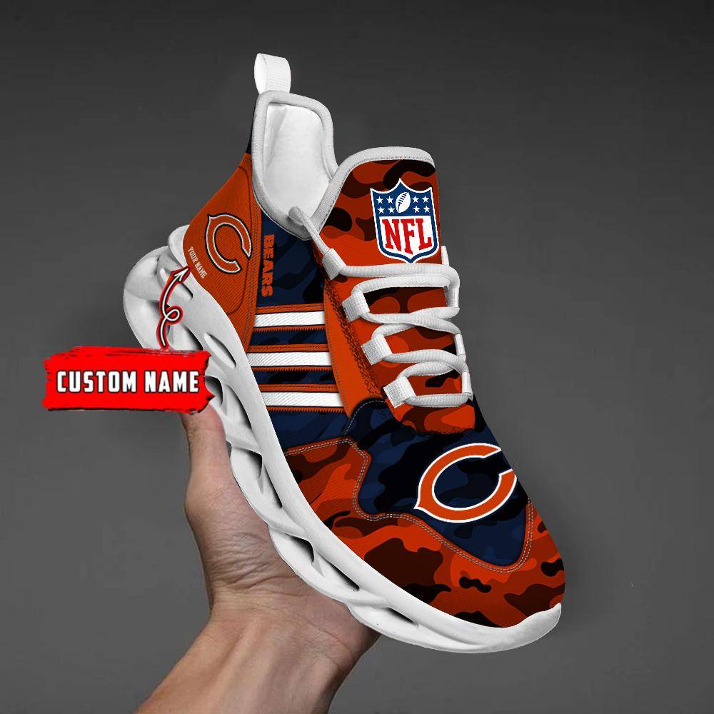 nordmerch chicago bears max soul shoes sneakers for men and women vxjwe