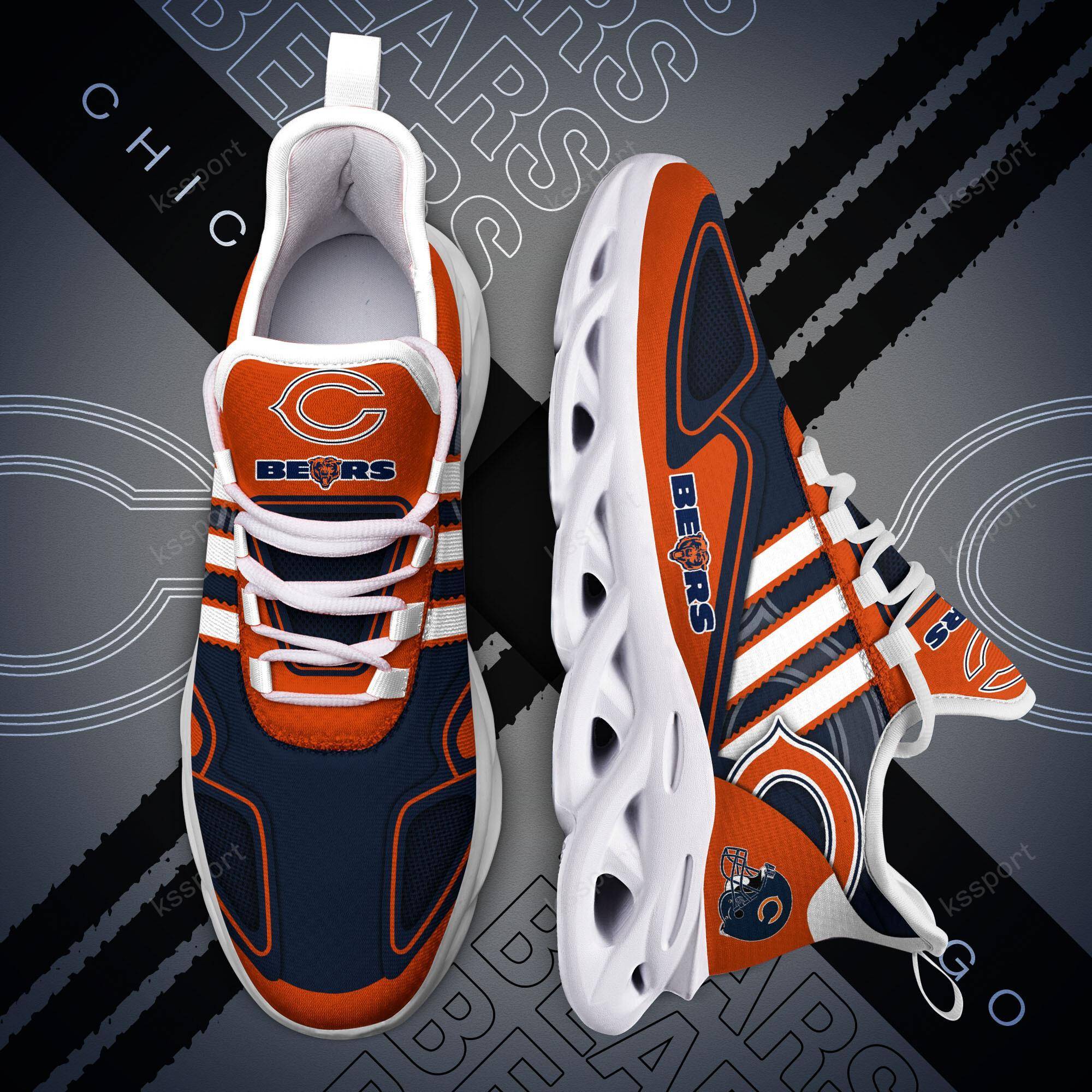 nordmerch chicago bears max soul shoes sneakers for men and women yh1kz