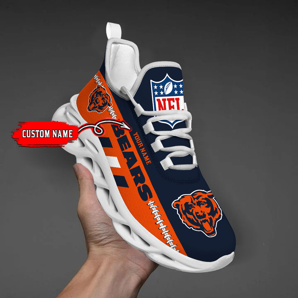 nordmerch chicago bears max soul shoes sneakers for men and women z6bdq