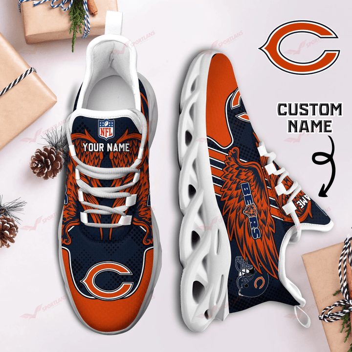 nordmerch chicago bears nfl max soul shoes sneakers for men and women vrbh0