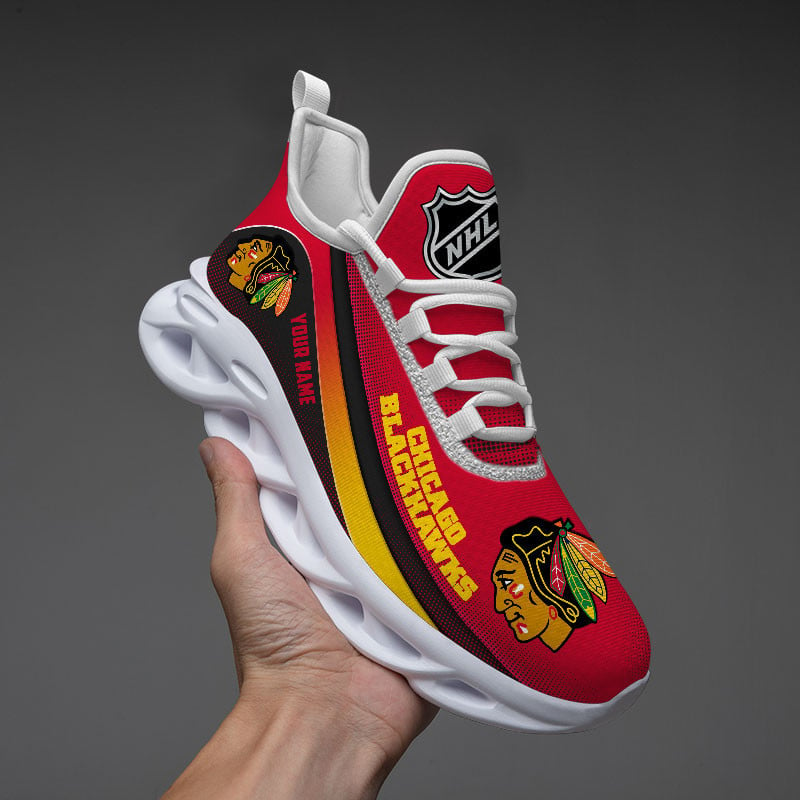 nordmerch chicago blackhawks max soul shoes sneakers for men and women eexb1