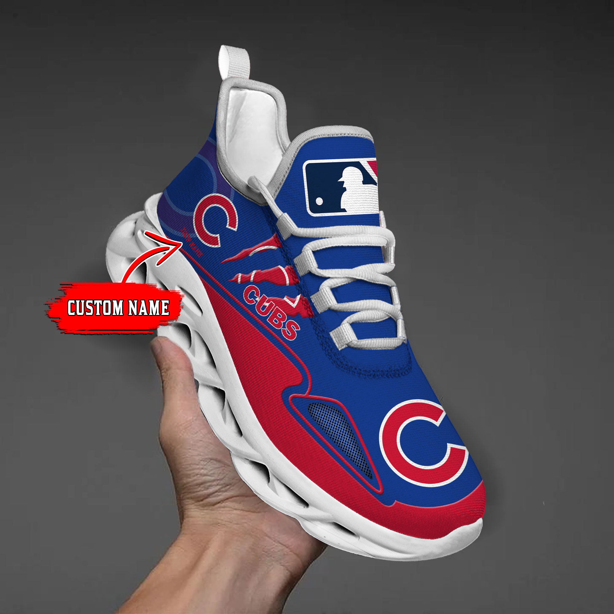 nordmerch chicago cubs max soul shoes sneakers for men and women 5mt1a