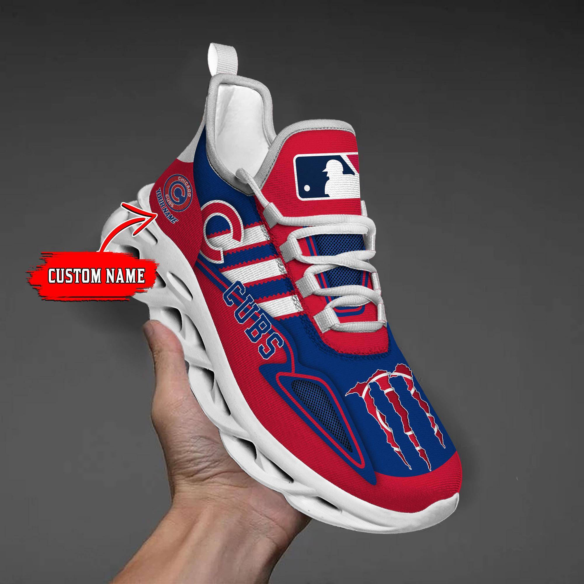 nordmerch chicago cubs max soul shoes sneakers for men and women bbz8m