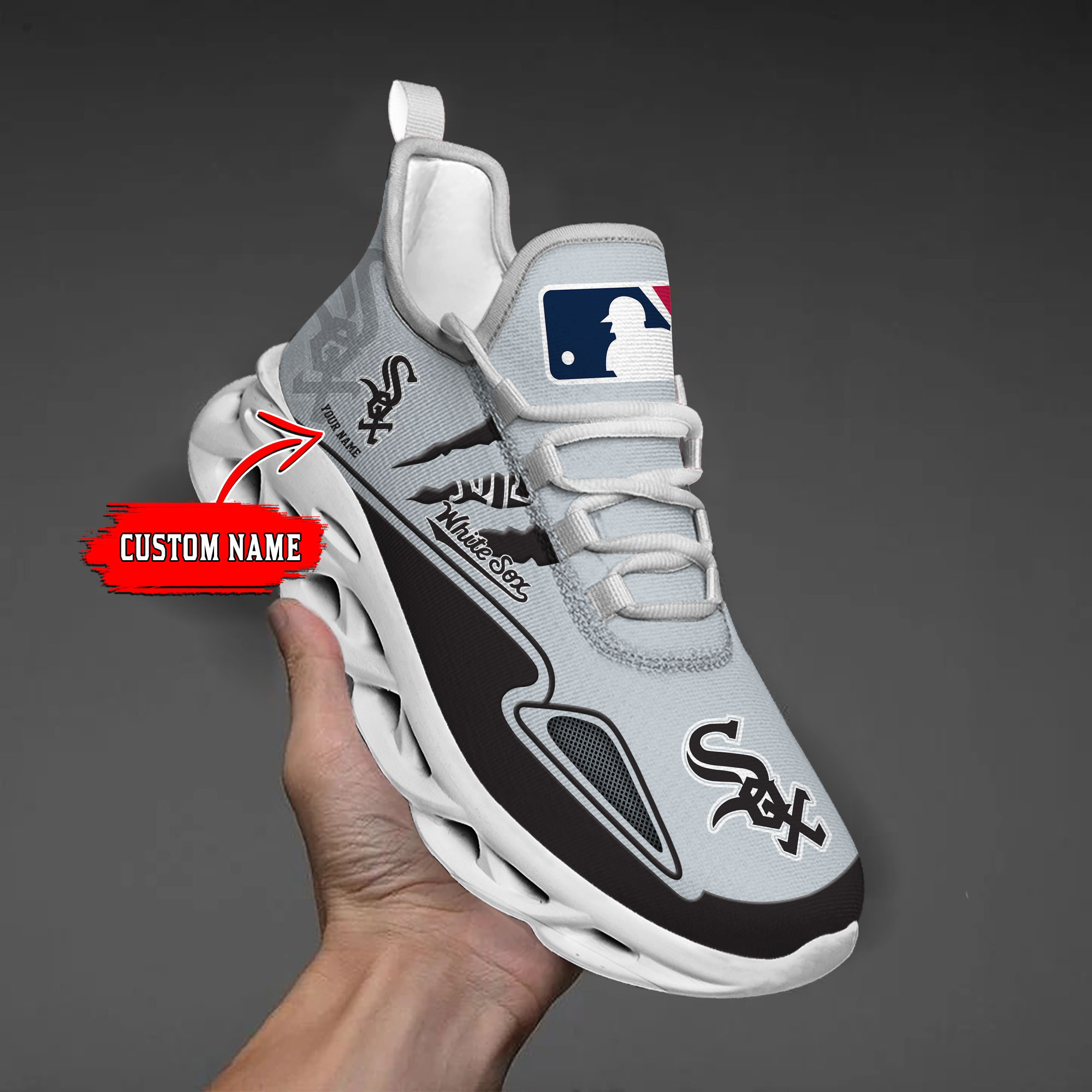 nordmerch chicago white sox max soul shoes sneakers for men and women iae6c