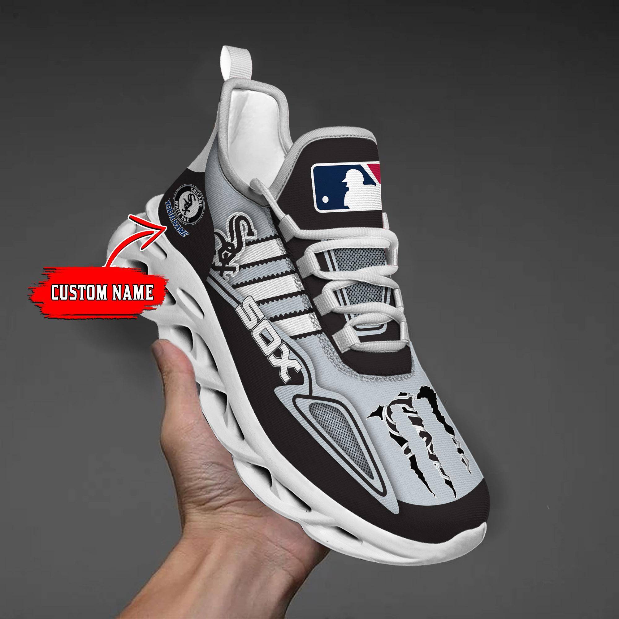 nordmerch chicago white sox max soul shoes sneakers for men and women myylj