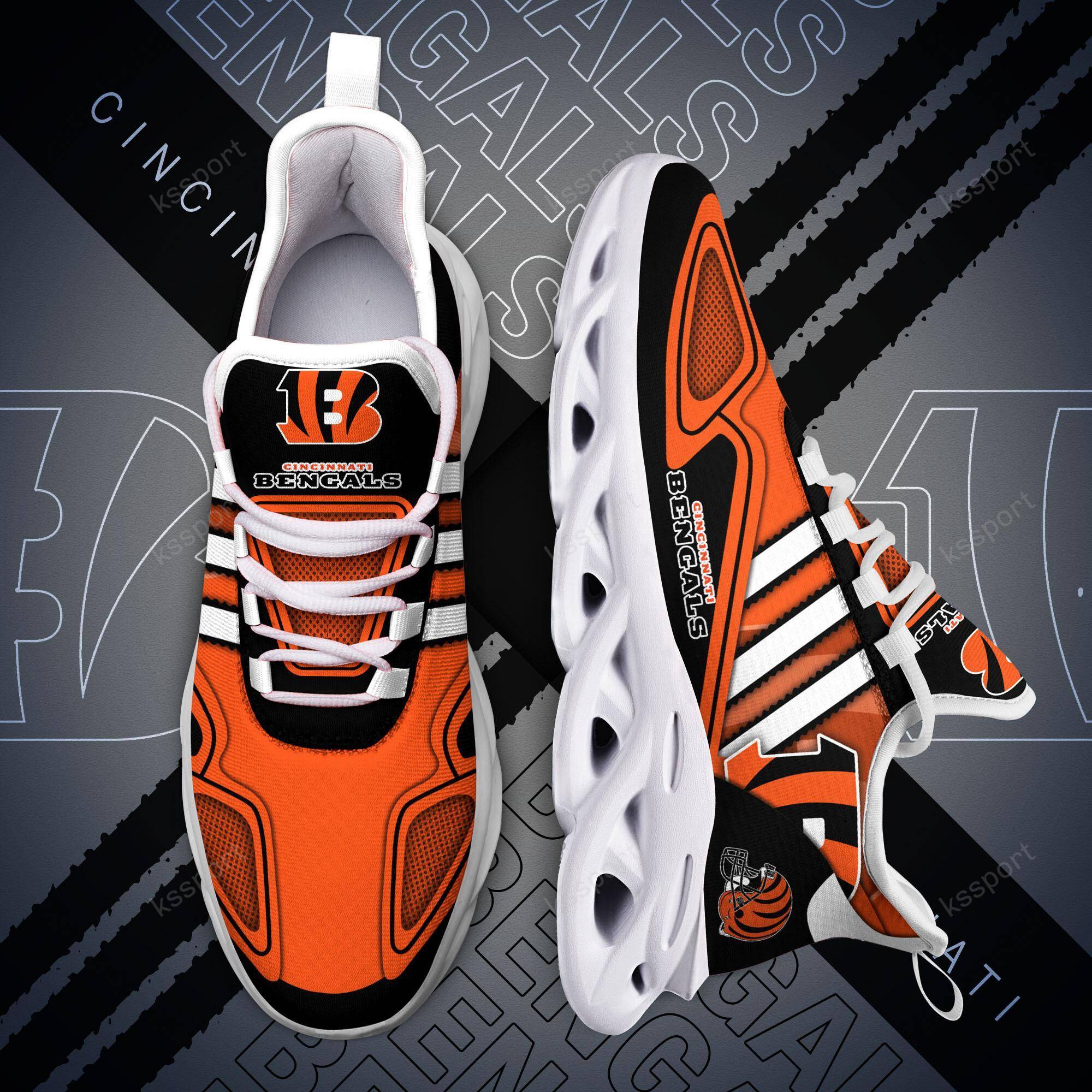 nordmerch cincinnati bengals max soul shoes sneakers for men and women 6ggn9