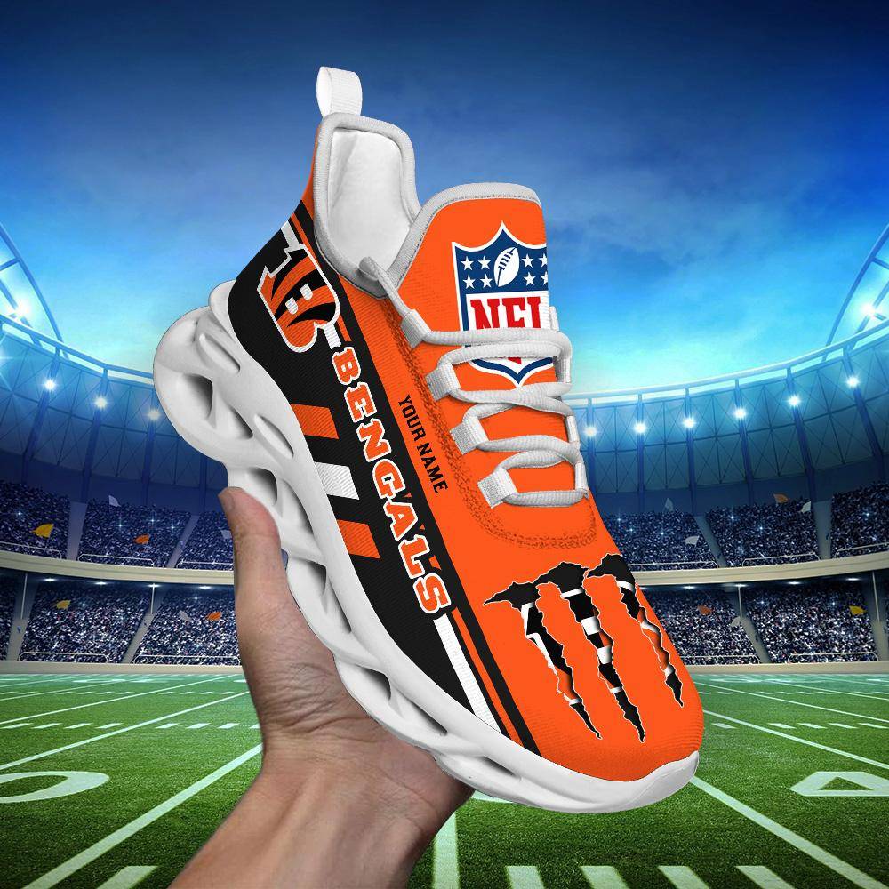 nordmerch cincinnati bengals max soul shoes sneakers for men and women b3qoz