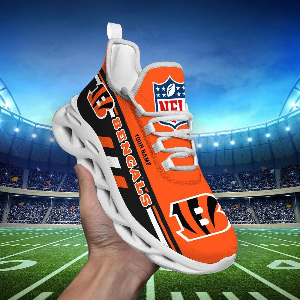 nordmerch cincinnati bengals max soul shoes sneakers for men and women e9yah