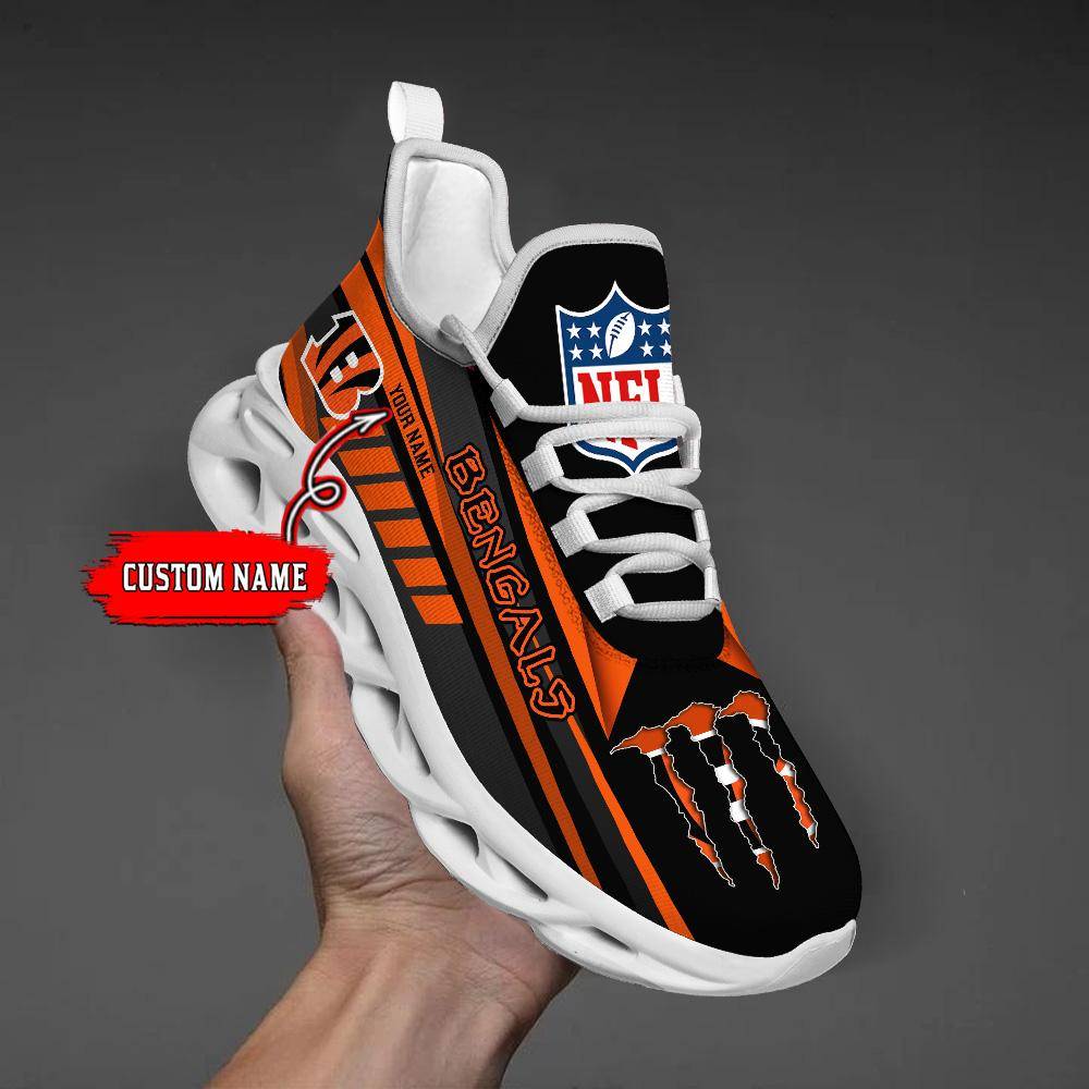 nordmerch cincinnati bengals max soul shoes sneakers for men and women hdzvp