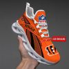 nordmerch cincinnati bengals max soul shoes sneakers for men and women imxyy