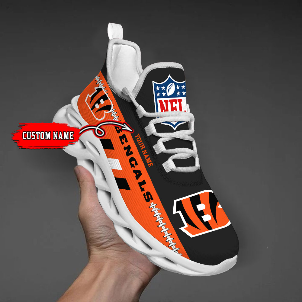 nordmerch cincinnati bengals max soul shoes sneakers for men and women lf7sm