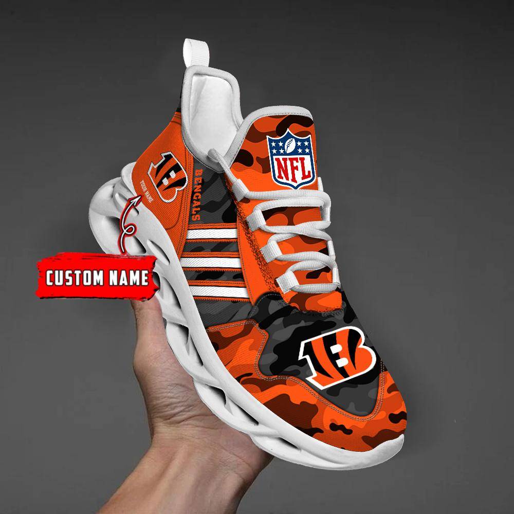 nordmerch cincinnati bengals max soul shoes sneakers for men and women luqxc