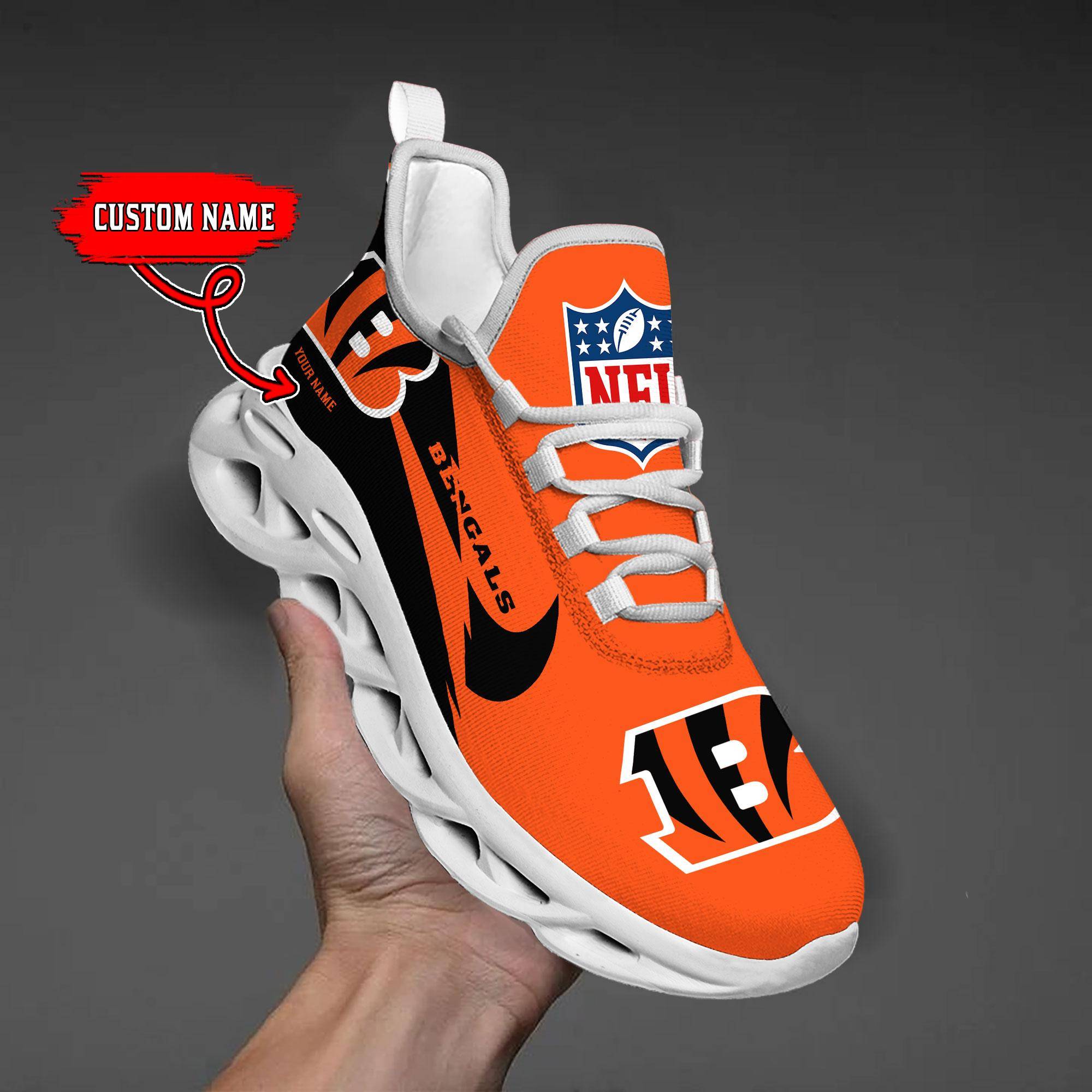 nordmerch cincinnati bengals max soul shoes sneakers for men and women qsdul