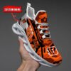 nordmerch cincinnati bengals max soul shoes sneakers for men and women qydyr