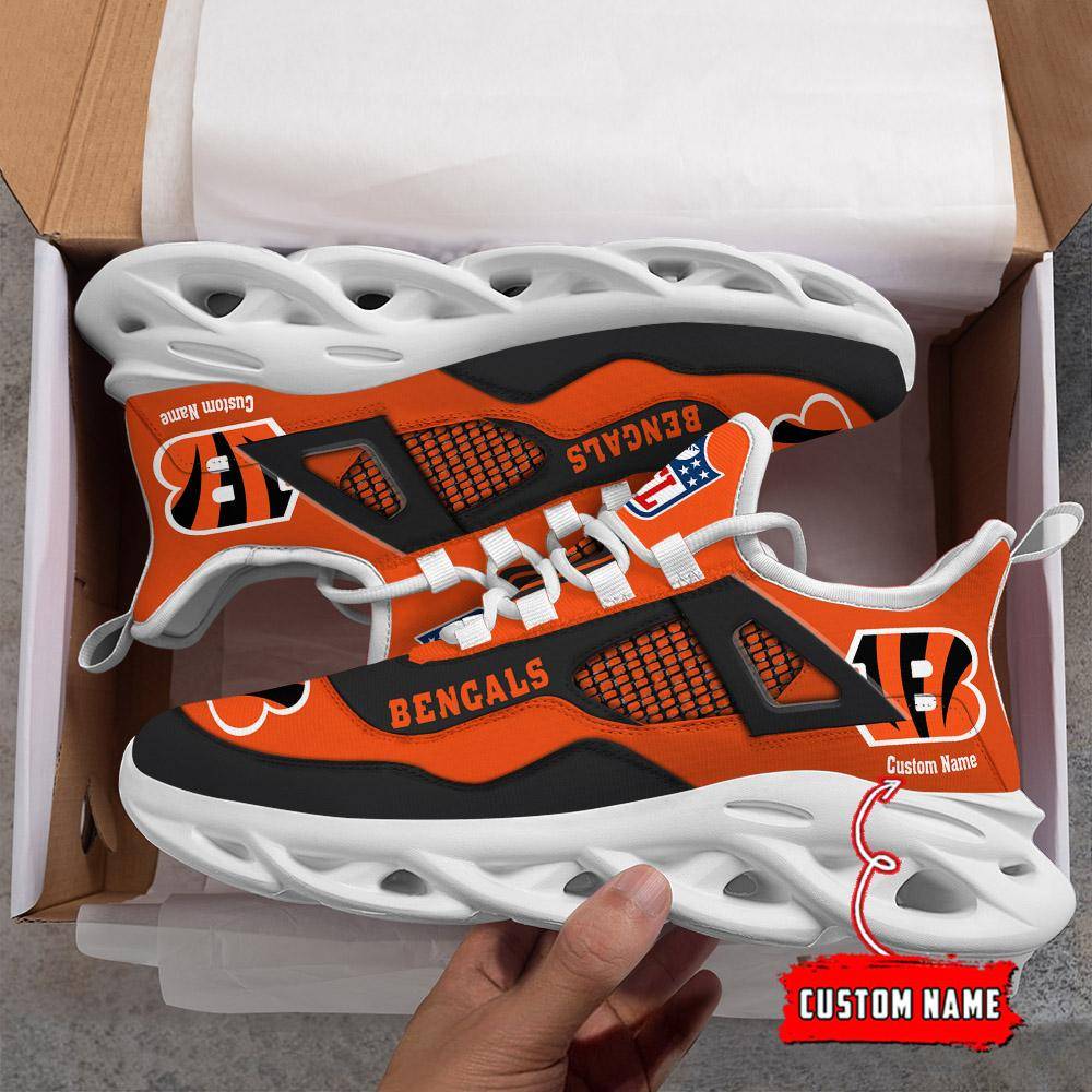 nordmerch cincinnati bengals max soul shoes sneakers for men and women xvtww