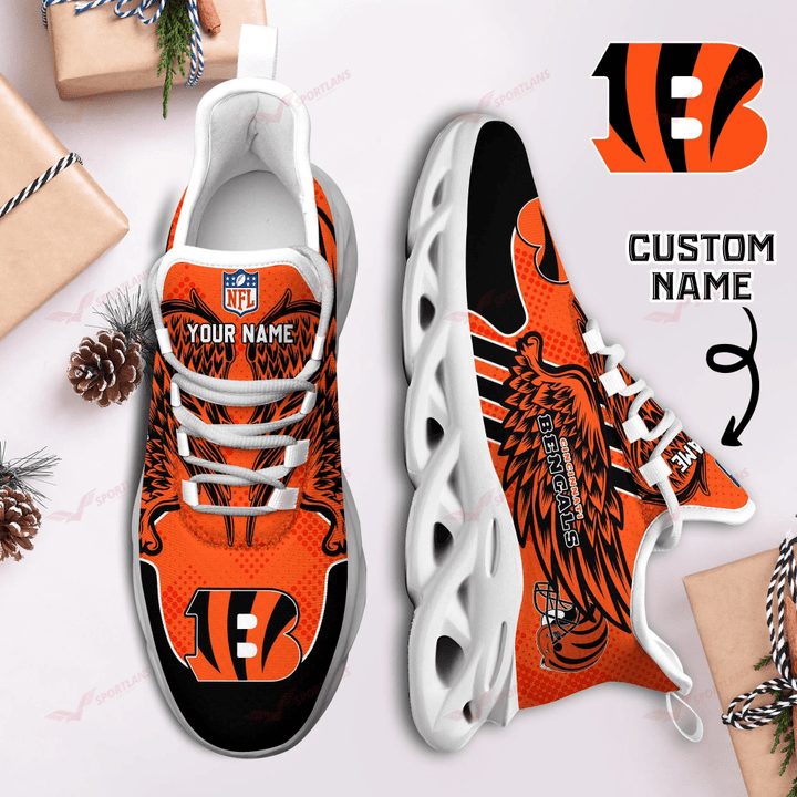 nordmerch cincinnati bengals nfl max soul shoes sneakers for men and women xyvsx