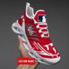 nordmerch cincinnati reds max soul shoes sneakers for men and women c2efk