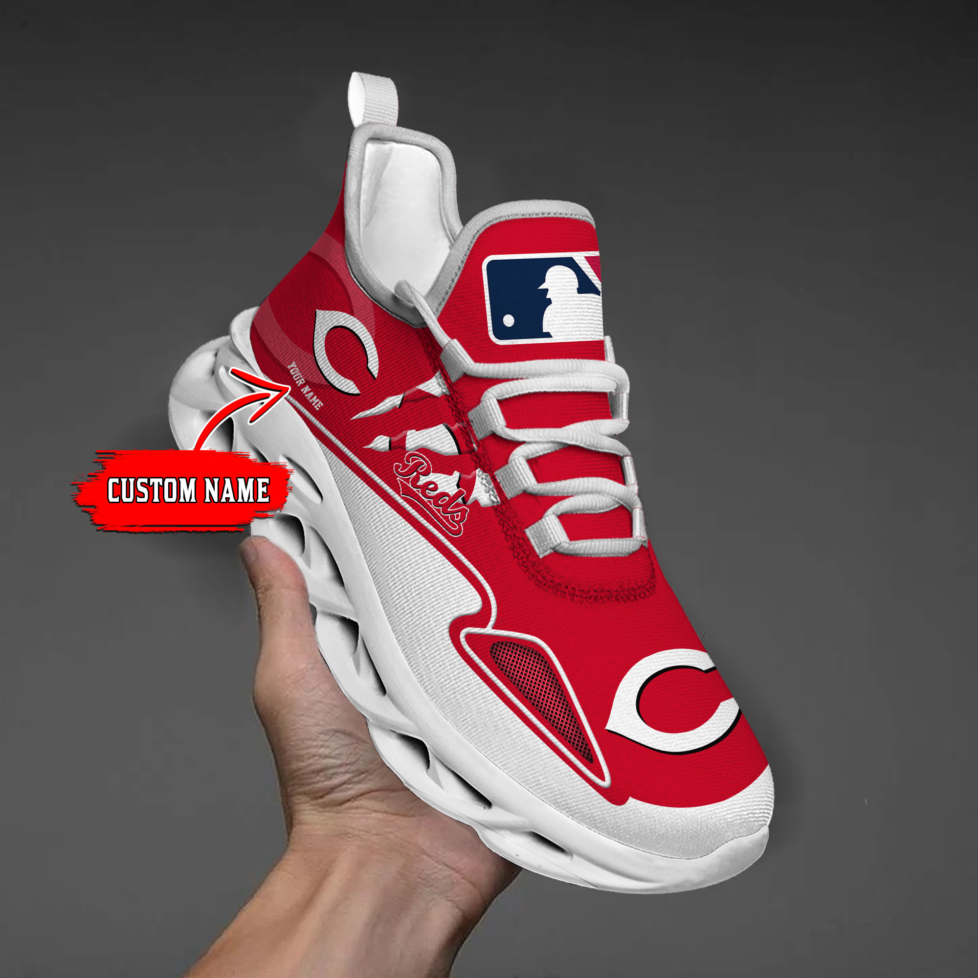 nordmerch cincinnati reds max soul shoes sneakers for men and women htycz