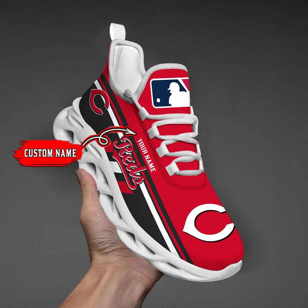 nordmerch cincinnati reds max soul shoes sneakers for men and women l03vd