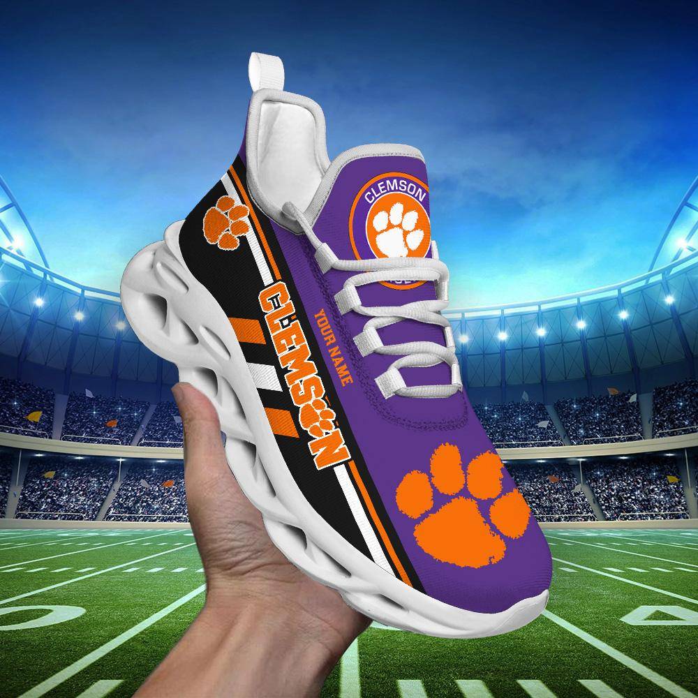 nordmerch clemson tigers max soul shoes sneakers for men and women 349om