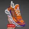 nordmerch clemson tigers max soul shoes sneakers for men and women ekyiv