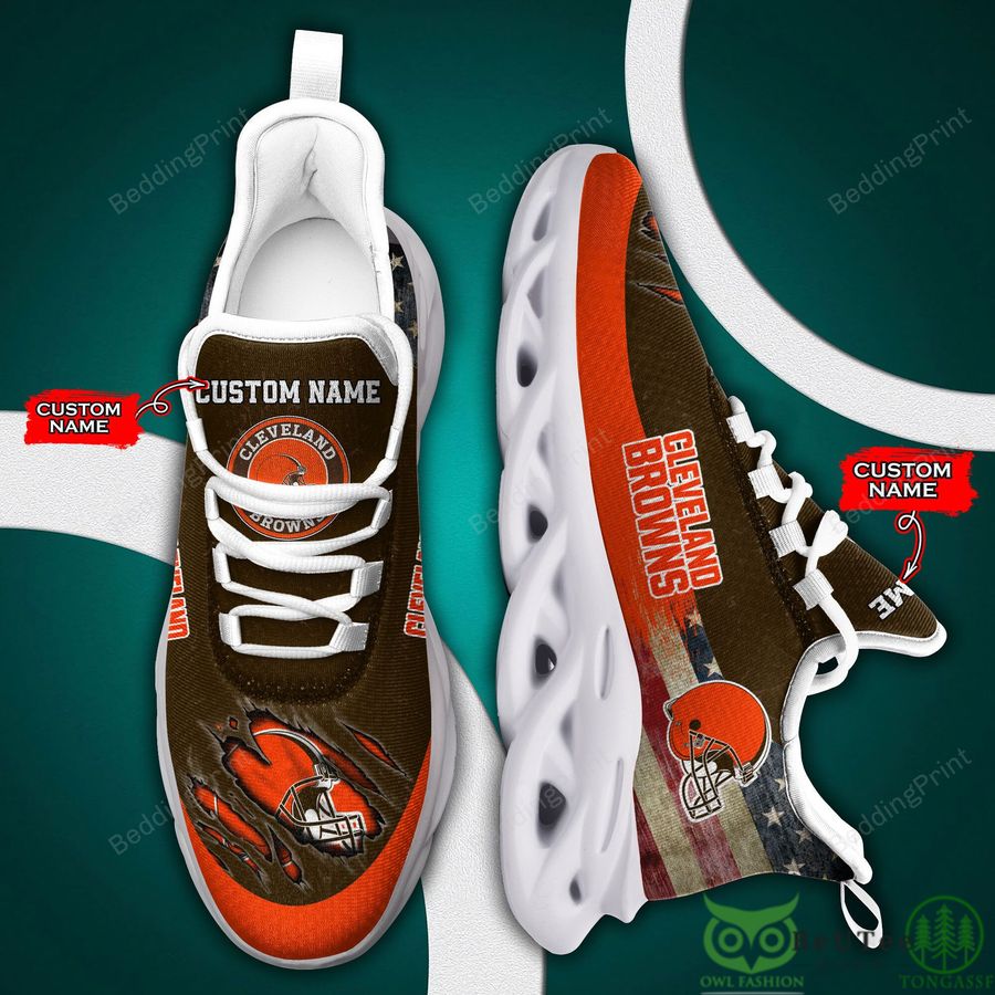 nordmerch cleveland browns max soul shoes sneakers for men and women aqxe6