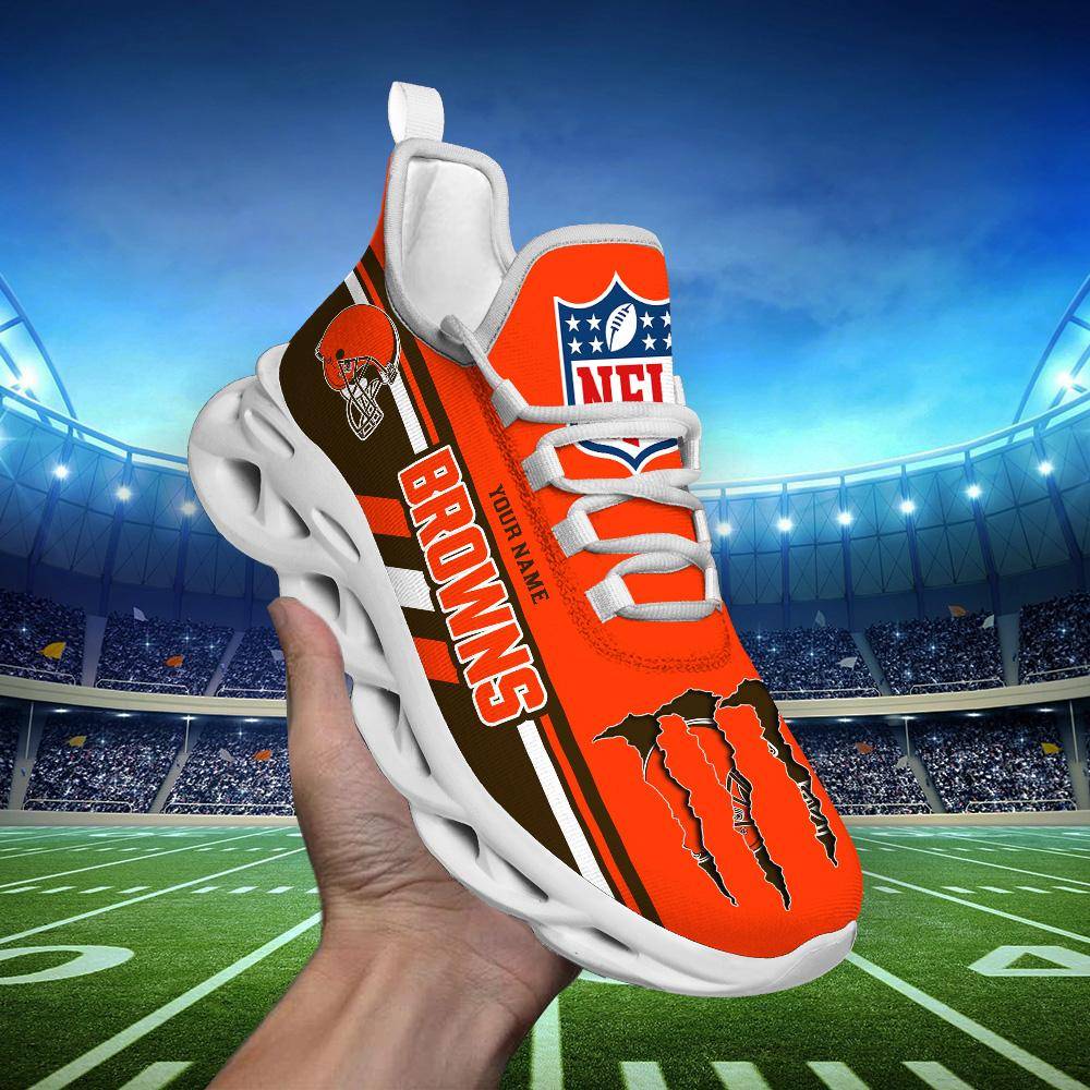 nordmerch cleveland browns max soul shoes sneakers for men and women azkmz