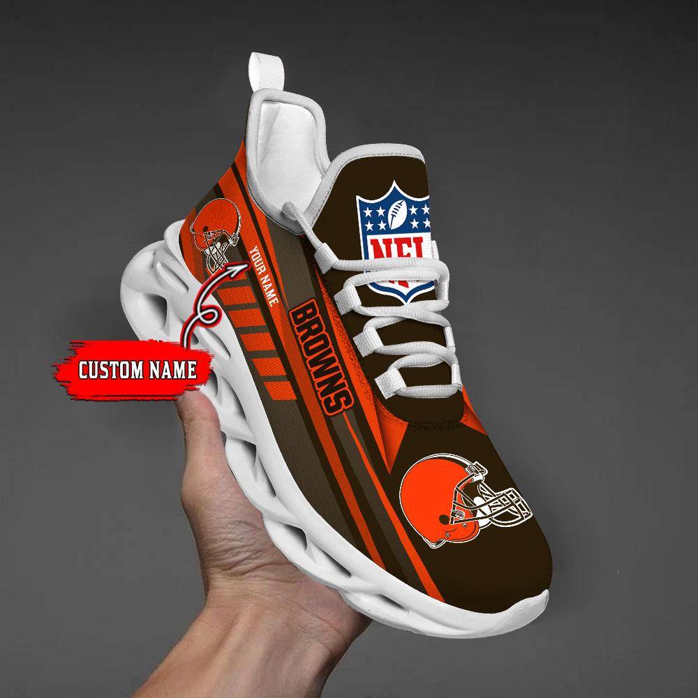 nordmerch cleveland browns max soul shoes sneakers for men and women gb1fi